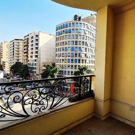 Spacious Executive Luxury Apartment With Balcony Kairo Exterior foto